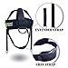 J Bryant Neck Harness Head Weight Lifting with Chain Adjustable Strap Neck Exercise Equipment