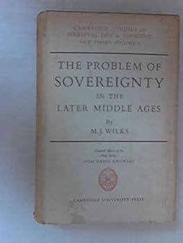 Hardcover The Problem of Sovereignty in the Later Middle Ages Book