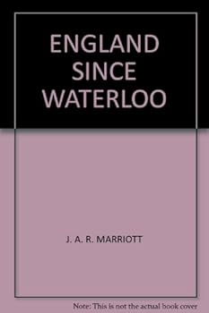 Hardcover England Since Waterloo. Book