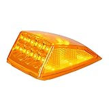 GG Grand General 77558 Spyder Amber/Amber Spyder 17 LED Cab Light for Grakon 5000 Models