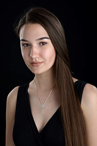 LillyMarie Donne argento Collana Argento sterling