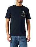scotch and soda barcelona opening hours Corte estándar Scotch & Soda Regular-Fit T-Shirt with Artwork In Organic Cotton Camiseta, Combo X 0603, L para Hombre