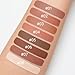 Erinde Liquid Eyeshadow Matte - 8 Colors Liquid Eye Shadow Base Beige, Neutral Naked Buildable Blendable Crease-Proof Cream Eyeshadow, Waterproof Long-Lasting Eye Makeup, Vegan & Cruelty-Free