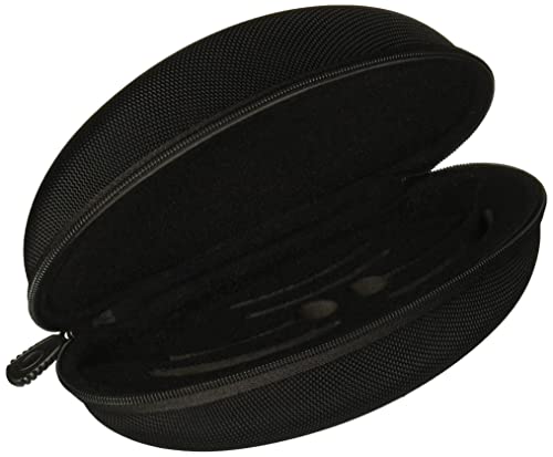 Oakley mens Soft Vault Sunglass Case, Black Half Jacket Flak Jacket, One Size US