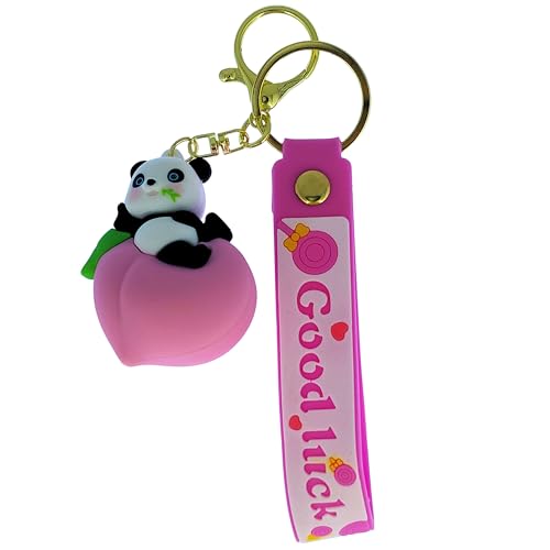 Image of OTTAVO Cute Cartoon 3D Silicone High -Quality PVC Material Keychain, Suitable for Boys and Girls - Pack of 1.