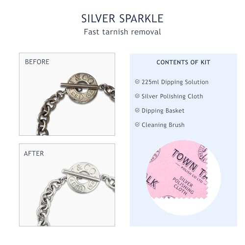 Town Talk Silver Sparkle miniatura 3