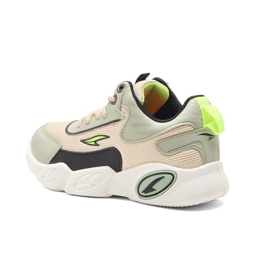 Image of ASIAN Kids VISION-11 Stylish Casual Chunky Sneakers with Laces for Boys, Trendy and Comfortable Shoes Perfect, Walking, and Outdoor Play, Lightweight and Durable Design Suitable for Kids