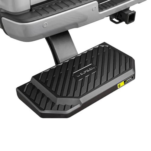 Image of WOLFBOX Truck Bed Step for 2011-2014 Chevy Silverado & GMC Sierra 2500 /3500