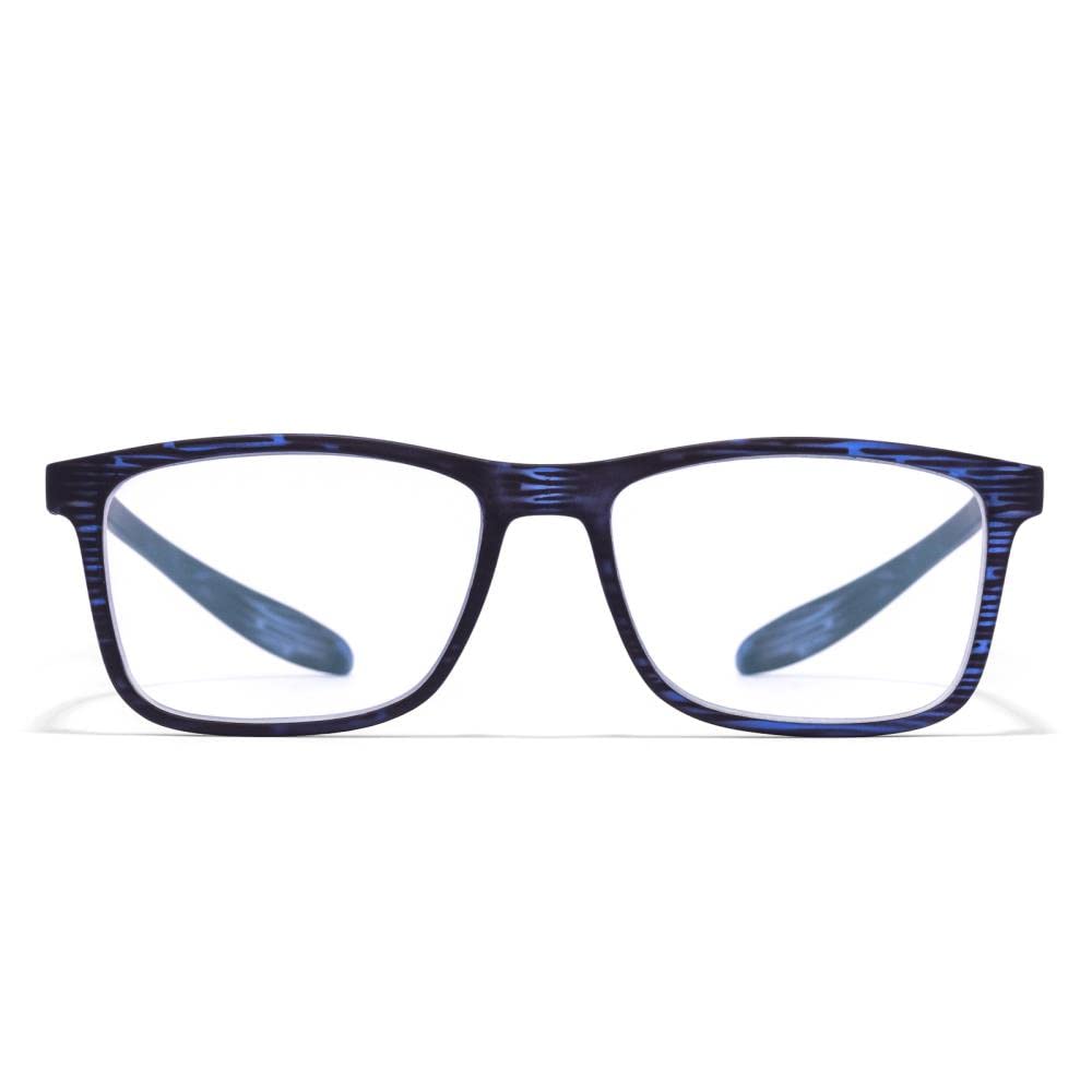 LEO BIO - Occhiali da lettura con filtro luce blu (+0.00,+1.00,+1.50,+2.00,+2.50,+3.00), per il vostro ottico anche individualmente in ogni vista. Modello disponibile anche come occhiali da