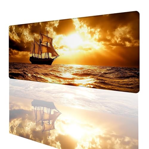 Tapis de souris XXL motif arbre une idée cadeau homme et femme pour embellir un espace gaming