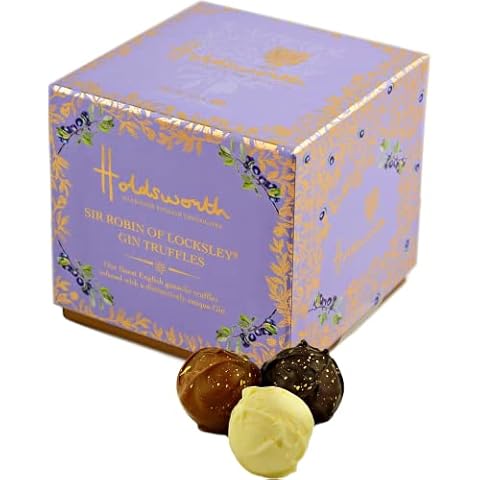 Holdsworth Chocolates Sir Robin Gin Truffles Cover
