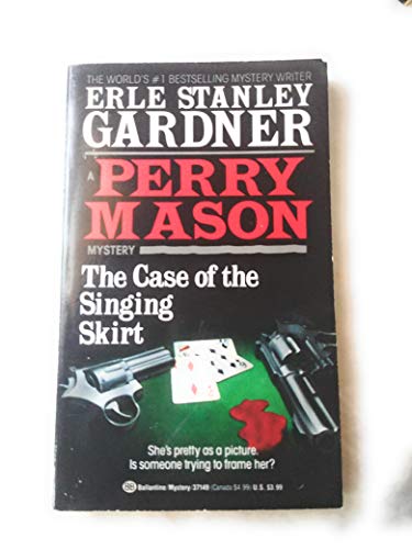 The Case of the Singing Skirt 0345371496 Book Cover