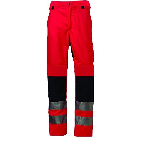 Helly Hansen Workwear 34-076490-169-D108 - Pantalones, unisex, color rojo, talla D108