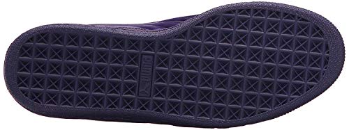 PUMA PUMA Unisex-Child Basket Classic Sneaker, Violet Indigo-Violet Indigo, 3 M US Little Kid