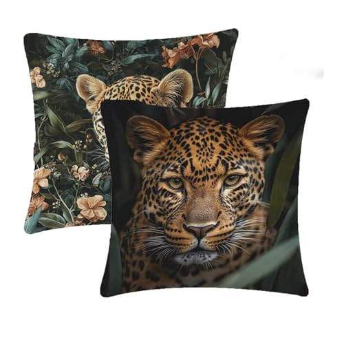 Housse coussin imperméable 55x55cm lavable pour animaux et extérieur - 2