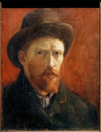 Lienzo de Vincent Van Gogh pintura de alta calidad artística para decoración de paredes 60x90cm