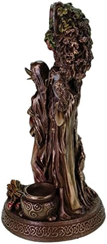 Celtic Trinity Goddess Statue Sculpture wicca Celtic Trinity