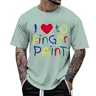 【Design】:This basic t shirts for man feature round neck, short sleeve, v neck, sleeveless, solid, printed, simple and generous. Plain t shirts men have classic and simple design. The athletic and causal T-shirt have moderate elasticity, loose lift st...