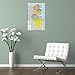 Tunisia Map Posters World Map poster Home Decor Wall Art Hanging Picture Print Bedroom Decorative Painting Room Aesthetic 24x36inch(60x90cm)