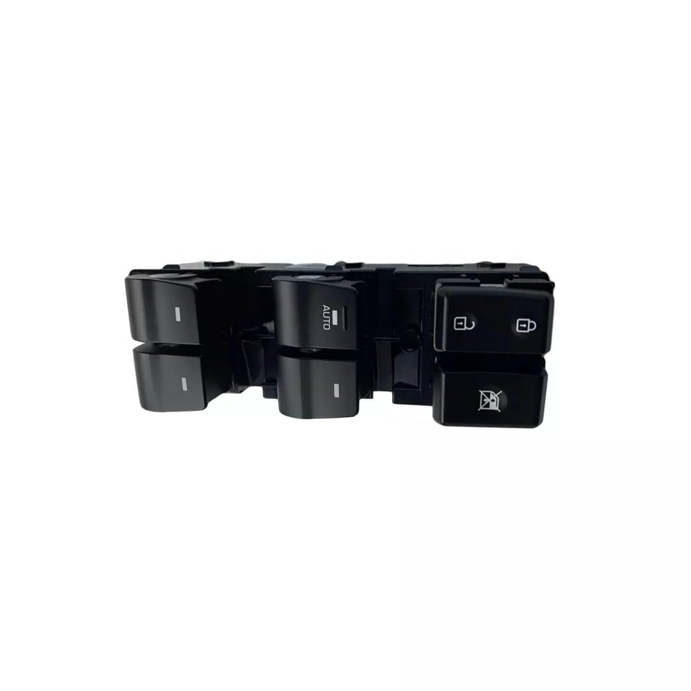 93570-G2010, 93570-G20104X, Power Window Main Switch Fit for Hyundai Ioniq Hybrid 2016-2022, 93570G20104X, 93570G2010
