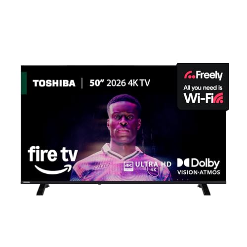 Toshiba UF26 Fire 50 4K Ultra HD LCD Smart Fire TV