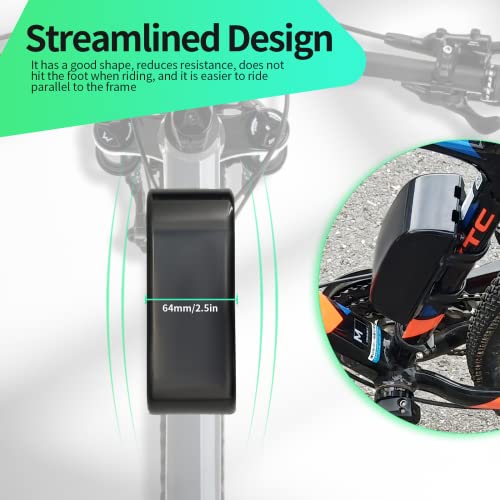 MUSELK Caixa de controle Ebike, dois tamanhos para kit de conversão de Ebike, caixa de lítio Battary