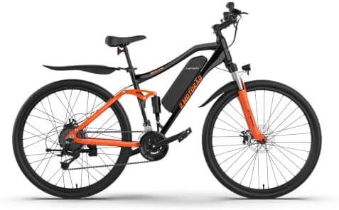EMotorad EMX+ | Bicicleta Eléctrica Todoterreno para Adultos | Ne...