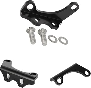 Disc Brake Frame Adapter 22mm Hayes to is 51mm Compatible with Klein Gary Fisher Schwinn Jamis A2Z AD PMR