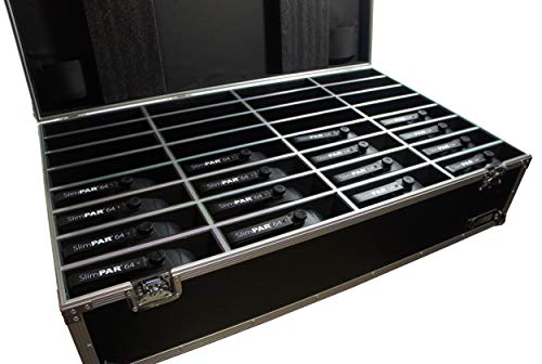 Harmony Audio Cases HC32SLIMPAR64 Light Flight Case Compatible with Chauvet EZpar 64 RGBA x 32