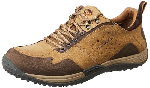 Image of Woodland Men's Lace -Up Casual Shoes