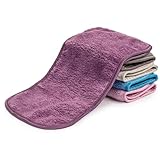 S&T INC. Reusable Makeup Remover Wipes, Wash Cloths for Your Face, Microfiber Face Cloths Clean...