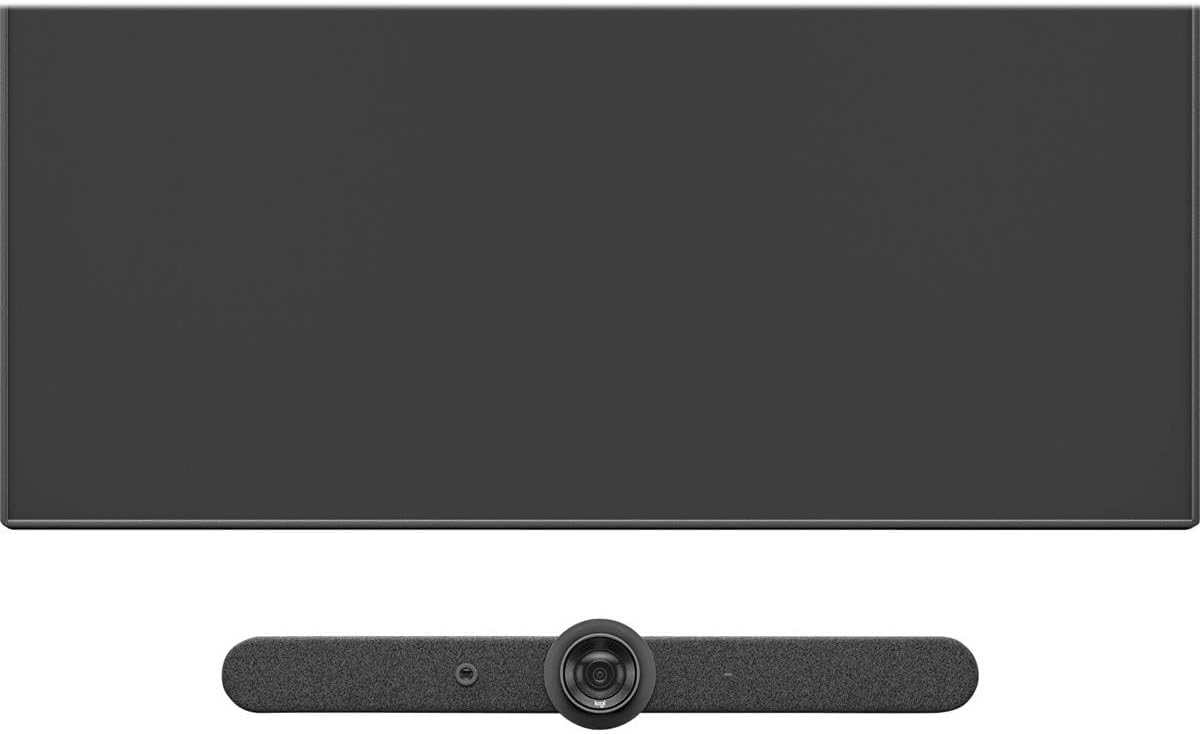 Logitech Rally Bar All-in-One Video Bar (Graphite, TAA Compliant)