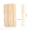 8 Inch Wavy Wooden Fan Sticks, Natural Wood Fan Handles for DIY Crafts, Wedding Programs, Party Decorations, 100 PCS #1