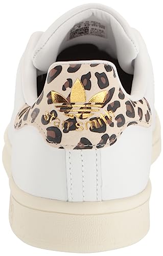 adidas Originals Womens Stan Smith Shoe White/Supplier Colour/Gold Metallic 10
