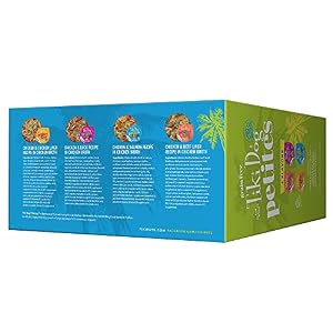 Tiki Canine Petites Grain Free, Selection Pack, Nutrient Dense Meat, Moist Canine Meals for Small Breed Canines and All Life Levels, 3 oz. Cans, Pack of 10 Tiki Canine Petites Grain Free, Selection Pack, Nutrient Dense Meat, Moist Canine Meals for Small Breed Canines and All Life Levels, 3 oz. Cans, Pack of 10