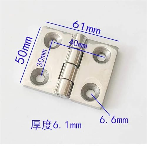 Charnière porteuse pour boîte de distribution acier inoxydable et équipement machine - 3