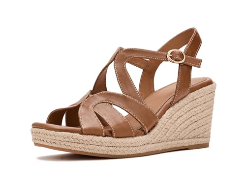 Sofft Women's Norma Wedge Sandal, Sand, 9