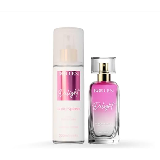 Kit Barbour's Beauty Delight, Body Splash 200ml + Perfume para Cabelo 50ml