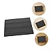 EXHUMKY 2Pcs Black Tool Box Foam Inserts Flexible Non Adhesive Tool Chest Liners for Organization Protective Packing for Home Industrial Use