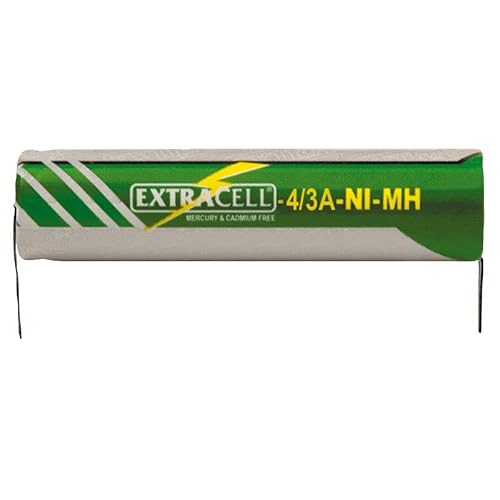 Batteria Ricaricabile Ni-Mh 4/3A 1,2V 3500Ma - Tipo B