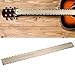 Guitar Straight Tool, Fingerboard Fretboard Measuring Tool 24.75 Notched Straight Luthiers for Guitars Neck Leveling Accessory