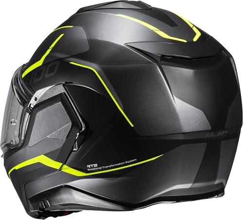 Casque modulable HJC i100 Lorix, idéal pour vos road trips et la ville - 3