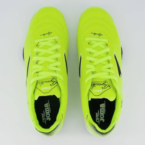 Image of Joma Men's Soccer Cleats Turf (TF), US Size 6.5-12, Synthetic Upper, Durability Rubber Outsole, Aguila 2309 Model, Turf Traction Sole