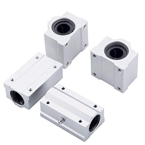 SCS8LUU roulement linéaire long pour stopper les vibrations de CNC - 6