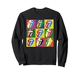 Die Rolling Stones Mehrsprachig Sweatshirt