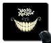 Mouse Pads We're All Mad Here Design Regular Computer Mouse Pad