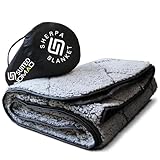 SUITEDNOMAD Large Waterproof Outdoor Stadium Blanket,...