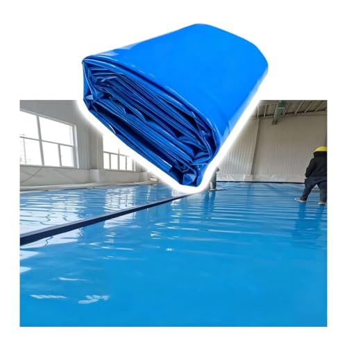 Heavy-Duty Waterproof HDPE Workshop Floor Liners, 3.3-164 Ft PVC Pond