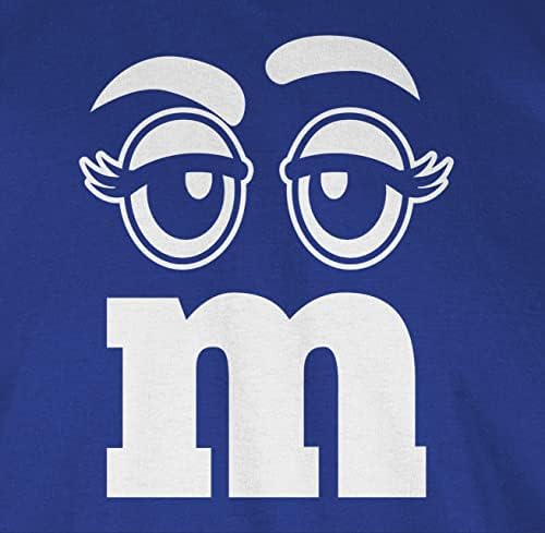 Shirtracer Damen Fasching-Shirt M und M-Augen-Karneval - Farbenreihe - Màglichkeit zum Tragen im Karneval und Fasching -