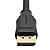 Amazon Basics DisplayPort 1.4 Cable, 32.4Gbps High-Speed, 8K@60Hz, 4K@120Hz, Dynamic HDR and 3D, Gold-Plated Plugs, 6 Foot, Black
